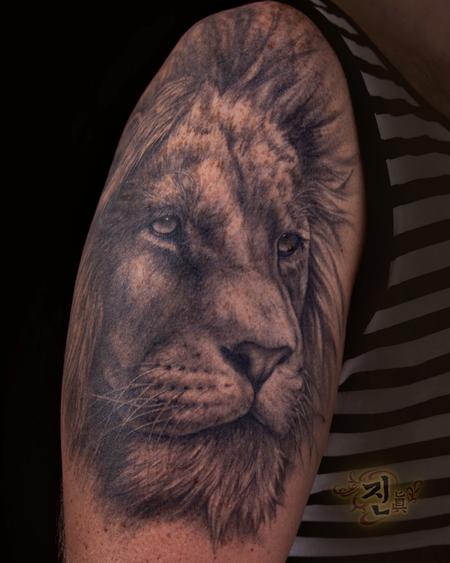 Tattoos - Lion - 94948